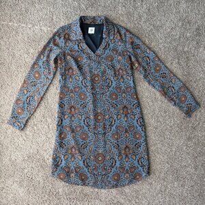 Blue Floral Cabi Dress